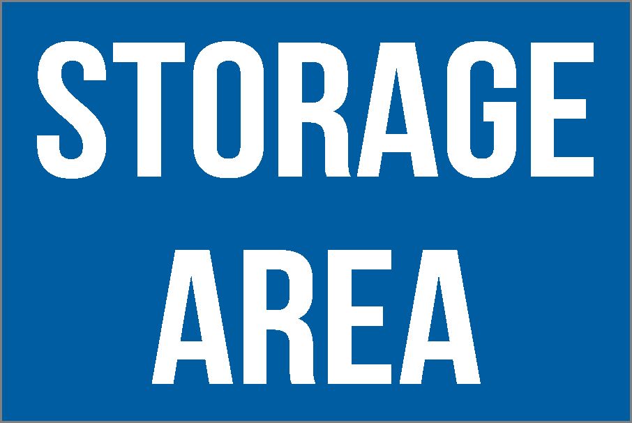 Printable Storage Signs